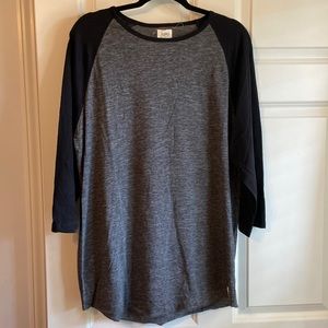 Men’s 3/4 Sleeve Tee